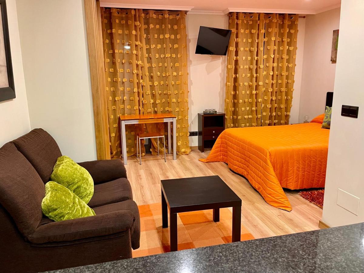 Apartamentos Ronda Βίγκο Εξωτερικό φωτογραφία